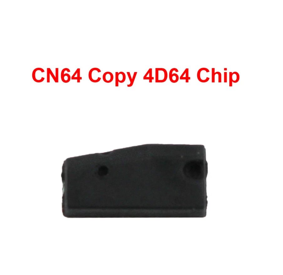 For Chrysler for Dodge for Jeep for Renault CN64 Copy 4D64 ID64 Transponder Car Key Chip Can Work with CN900 Key Programmer
