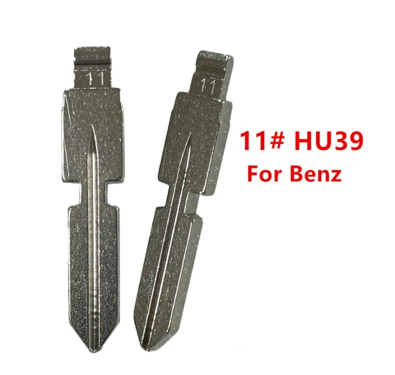 11# HU39 Key Blade Keydiy Xhorse Remote for Mercedes Benz W168 W124 W202 W210 W211 W203