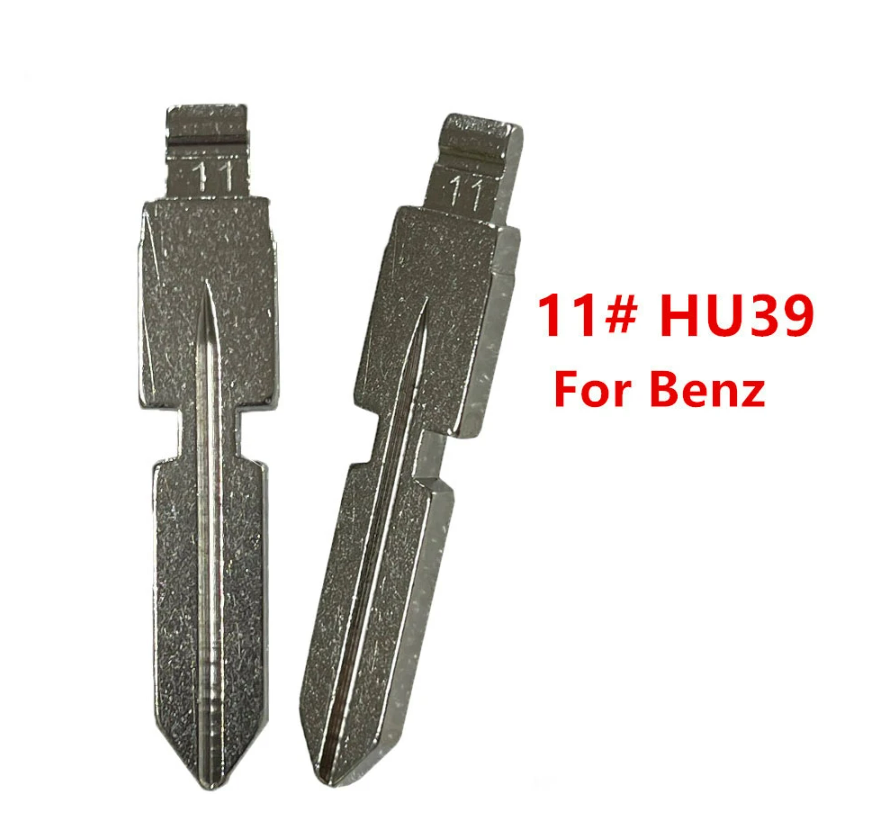 11# HU39 Key Blade Keydiy Xhorse Remote for Mercedes Benz W168 W124 W202 W210 W211 W203