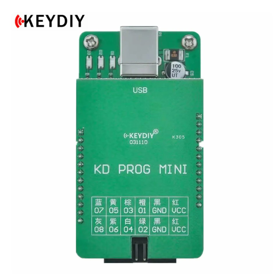 Original KEYDIY KD PROG MINI Reading Dashboard Data Support VW MQB Programming Function Working with KD-MATE and KD-MAX