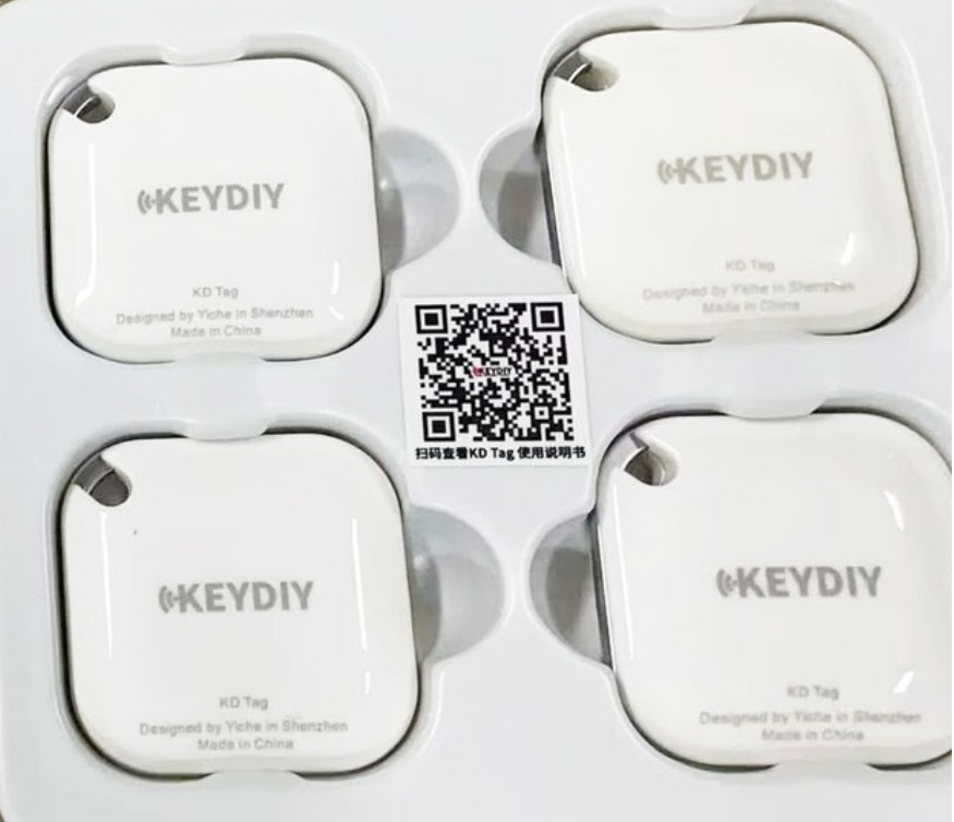 KEYDIY KD Tag Bluetooth Suitable for Tag Anti-loss Device Anti-loss Elf Positioning Tracker Dog Cat Pet Children Key Anti-lost