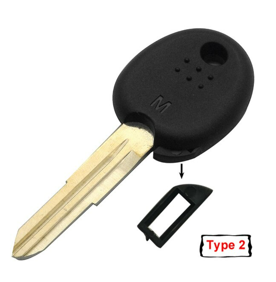 Car Transponder Key shell For Hyundai Accent Sonata NF Elantra Accent Coupe Getz H-1 Lavita Tiburon Tucson Verna