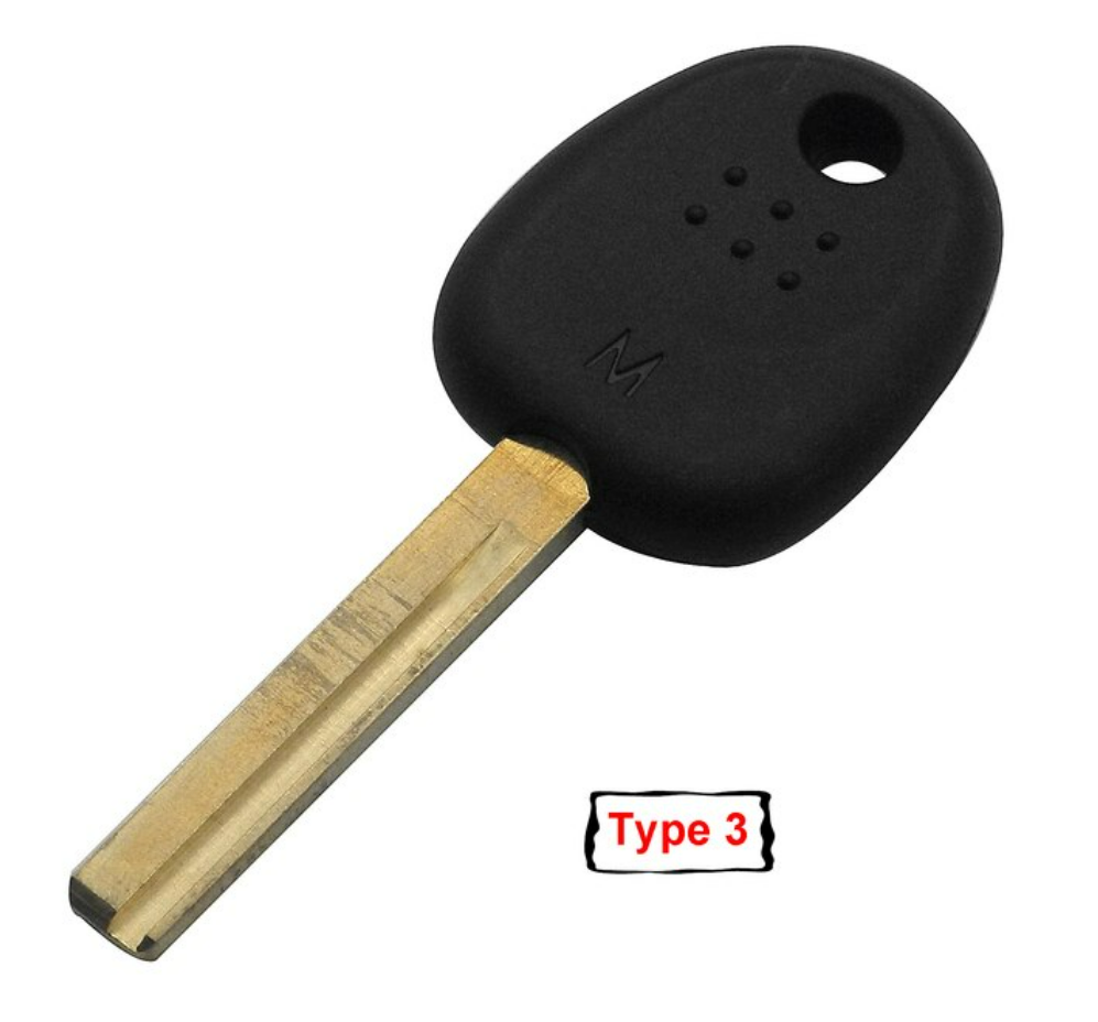 Car Transponder Key shell For Hyundai Accent Sonata NF Elantra Accent Coupe Getz H-1 Lavita Tiburon Tucson Verna