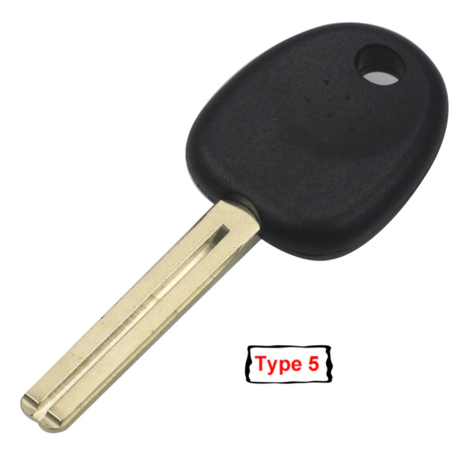 Car Transponder Key shell For Hyundai Accent Sonata NF Elantra Accent Coupe Getz H-1 Lavita Tiburon Tucson Verna