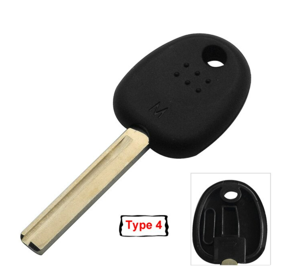 Car Transponder Key shell For Hyundai Accent Sonata NF Elantra Accent Coupe Getz H-1 Lavita Tiburon Tucson Verna