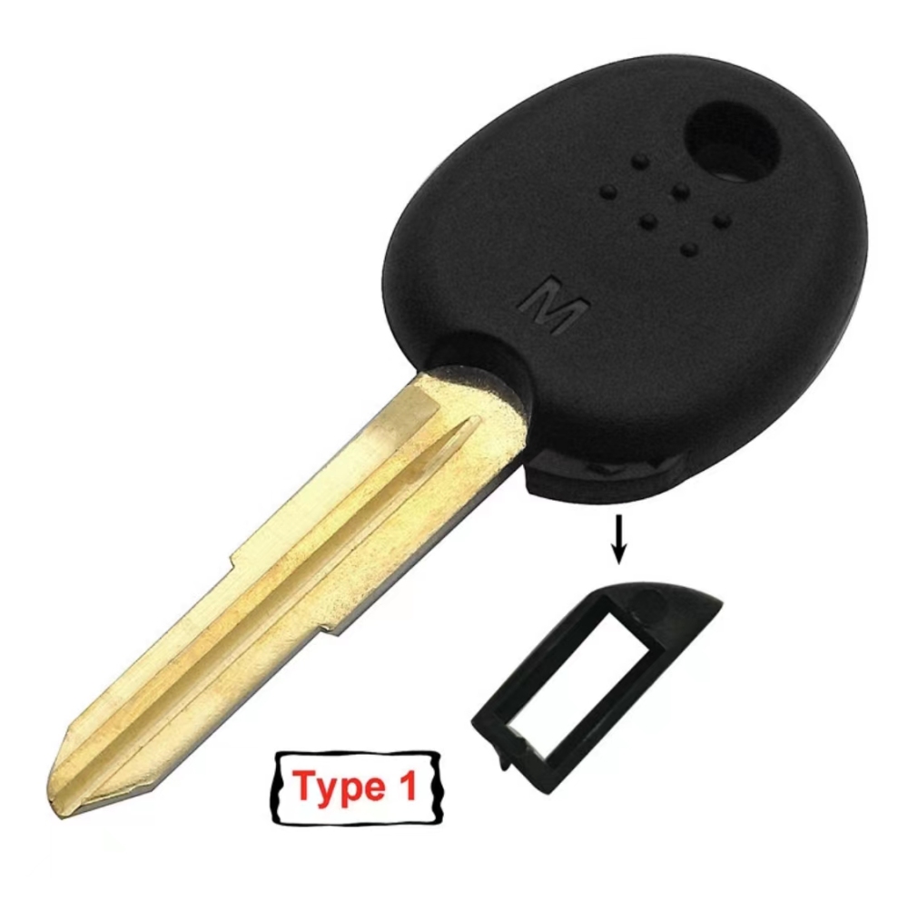 Car Transponder Key shell For Hyundai Accent Sonata NF Elantra Accent Coupe Getz H-1 Lavita Tiburon Tucson Verna