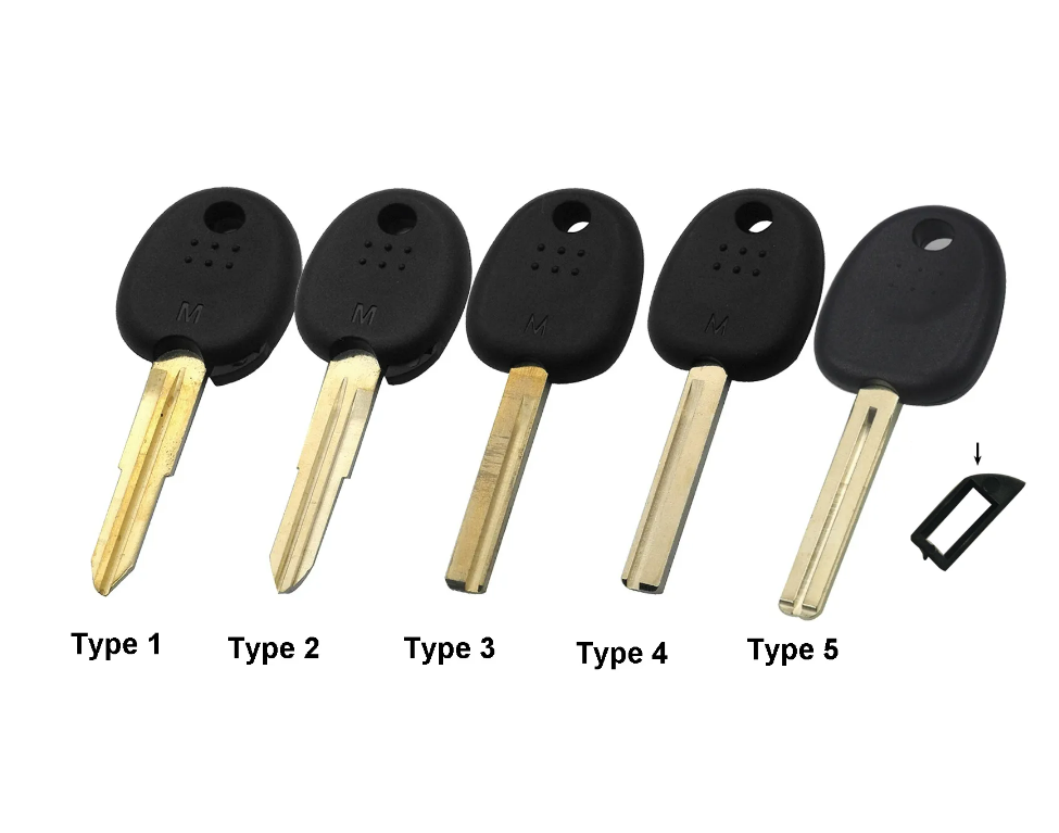 Car Transponder Key shell For Hyundai Accent Sonata NF Elantra Accent Coupe Getz H-1 Lavita Tiburon Tucson Verna