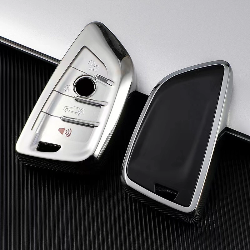 TPU Car Key protective Case For BMW FEM remote key, can choose color