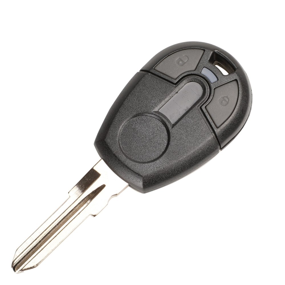 For Fiat Transponder Key Shell Blank Case Cover GT15R /SIP22 Uncut Blade
