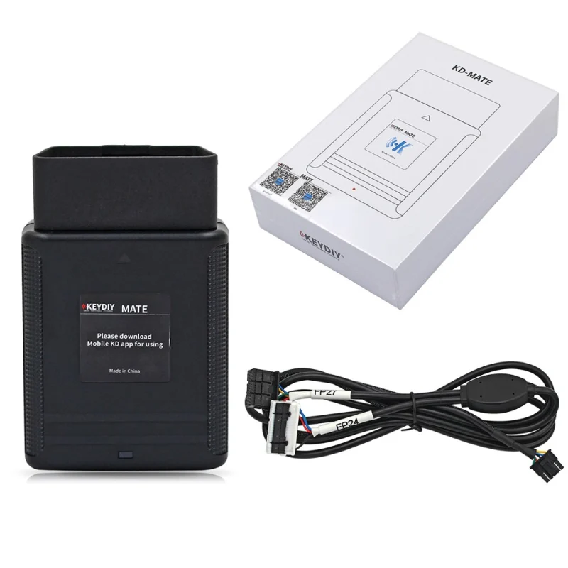 KEYDIY KD MATE Key Programmer Work with KD-X2/KD-Max For Toyota All Key Lost Work with OBD Adapter No Need Pincode & Simulator