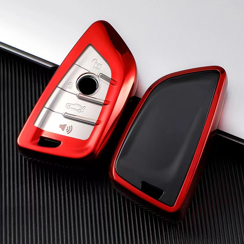 TPU Car Key protective Case For BMW FEM remote key, can choose color