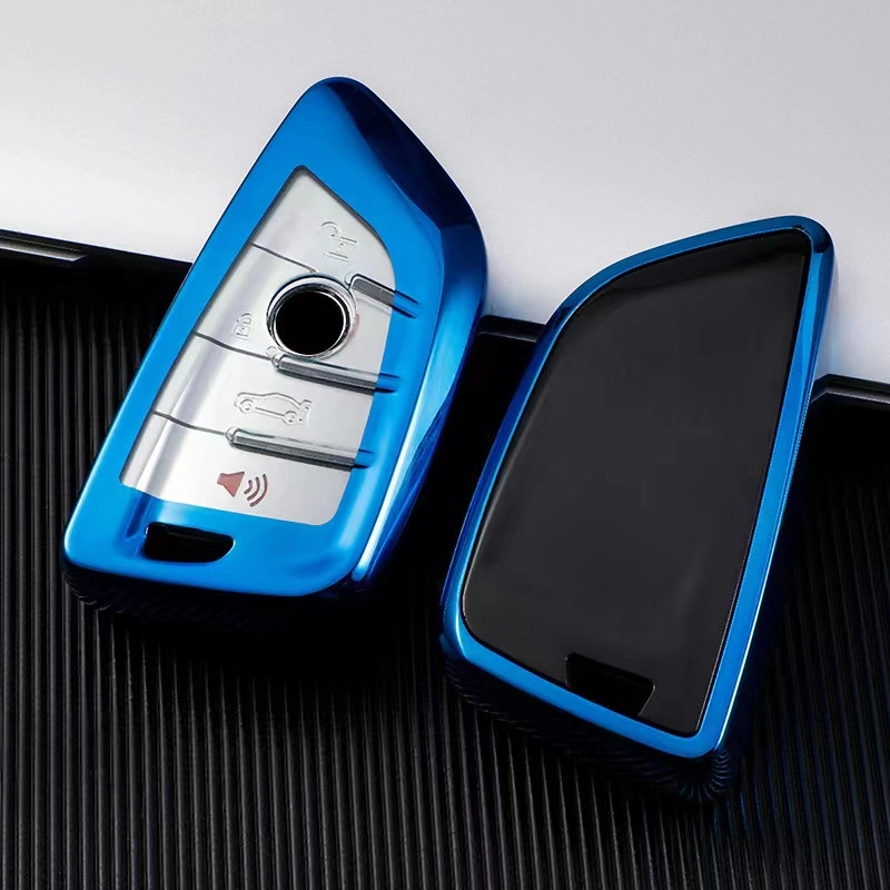 TPU Car Key protective Case For BMW FEM remote key, can choose color