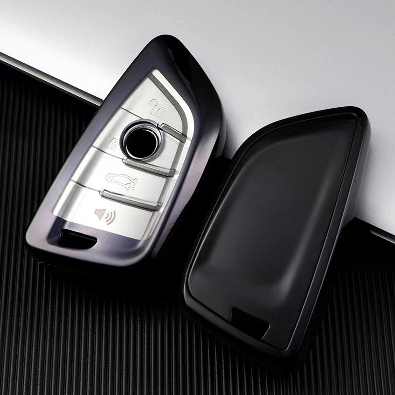 TPU Car Key protective Case For BMW FEM remote key, can choose color