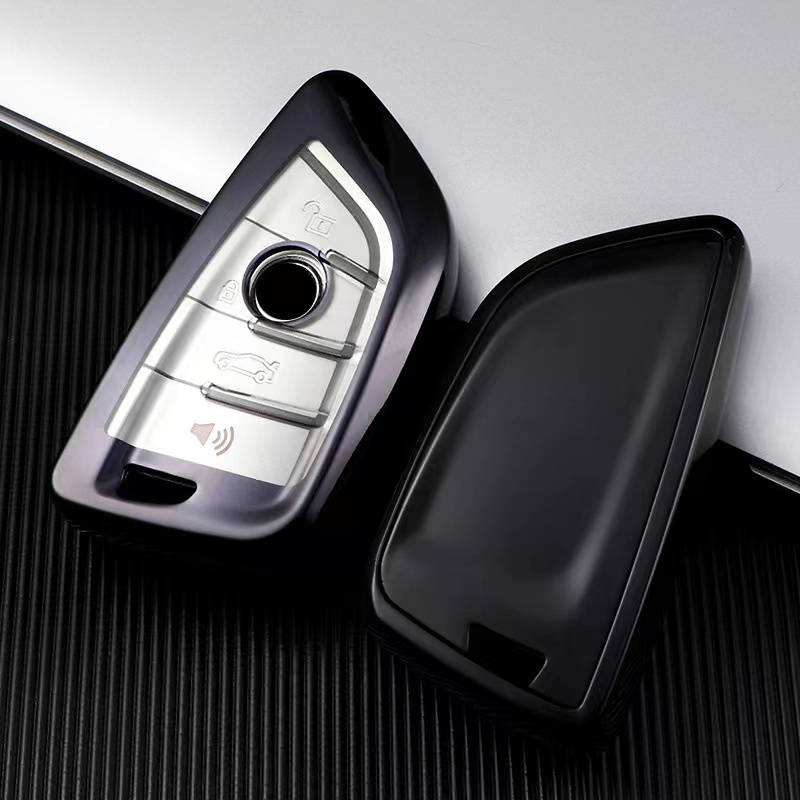 TPU Car Key protective Case For BMW FEM remote key, can choose color