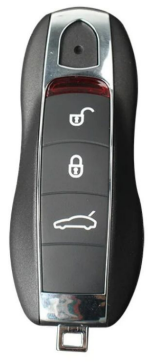 For porsche Cayenne 3 / 4 button remote Key shell