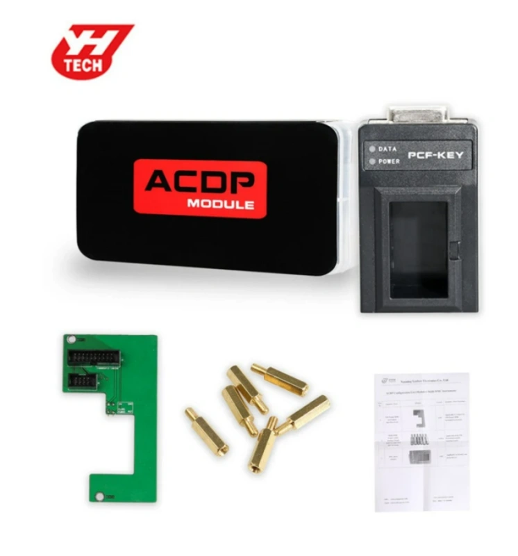 Yanhua Mini ACDP Module 6 for M-Q-B/MMC Instrument with Adapters