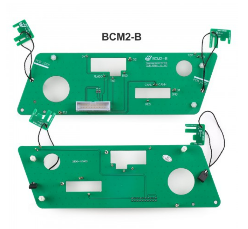Yanhua ACDP Audi Gen5 BCM2 IMMO Module 29 with License A603