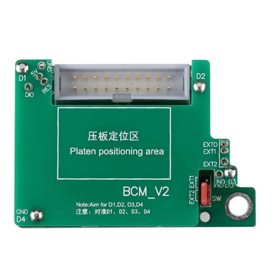 Yanhua Mini ACDP BCM Key Programming Module 10 for P-o-r-s-c-h-e 2010-2018 Add Key and All Keys Lost