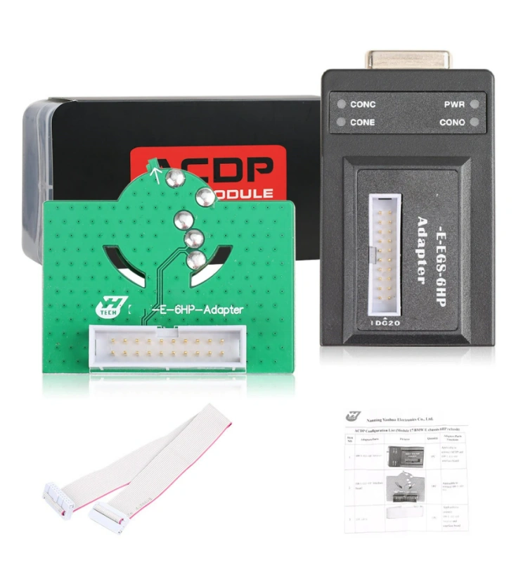 Yanhua Mini ACDP Module17 for BMW E Series 6HP Refresh Support E60 E61 E63 E70 E71