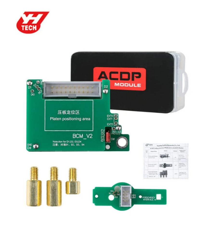Yanhua Mini ACDP BCM Key Programming Module 10 for P-o-r-s-c-h-e 2010-2018 Add Key and All Keys Lost