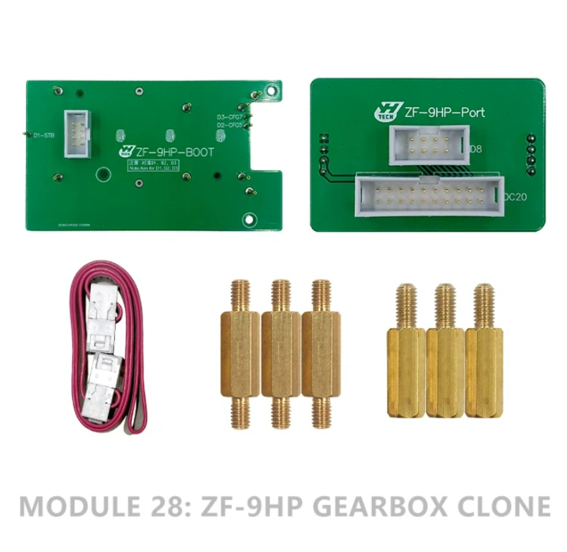 Yanhua ACDP Module 28 for ZF-9HP Gearbox Clone Work via Boot Mode with License A703
