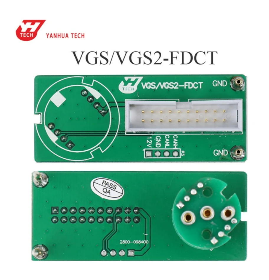 Yanhua Mini ACDP Module 16 for Benz 722.8 722.9 Gearbox Clone and Reflash/Renew