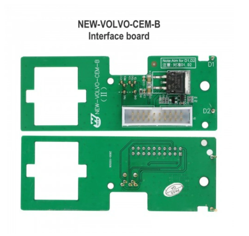 Yanhua Mini ACDP Module 20 New Volvo IMMO Module Supports Reading CEM DATA by ICP mode/Programming new keys via OBD mode