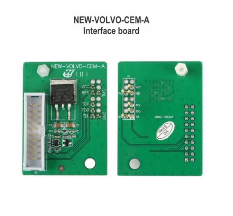 Yanhua Mini ACDP Module 20 New Volvo IMMO Module Supports Reading CEM DATA by ICP mode/Programming new keys via OBD mode