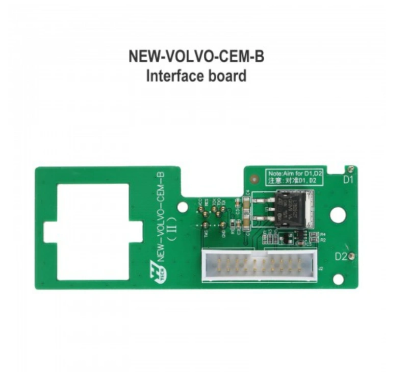 Yanhua Mini ACDP Module 20 New Volvo IMMO Module Supports Reading CEM DATA by ICP mode/Programming new keys via OBD mode