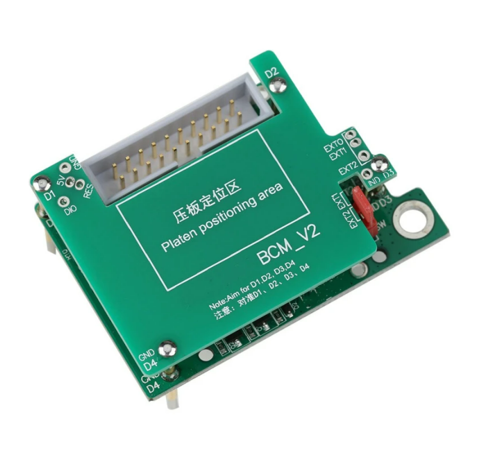 Yanhua Mini ACDP BCM Key Programming Module 10 for P-o-r-s-c-h-e 2010-2018 Add Key and All Keys Lost