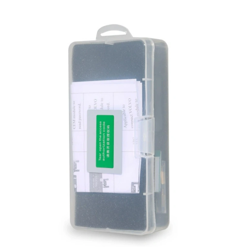Yanhua Mini ACDP for Key Programming Module 12 for VOLVO Support Add Key & All Key Lost from 2009-2018