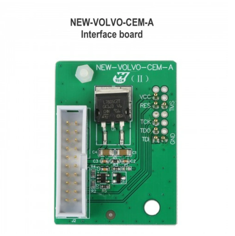 Yanhua Mini ACDP Module 20 New Volvo IMMO Module Supports Reading CEM DATA by ICP mode/Programming new keys via OBD mode