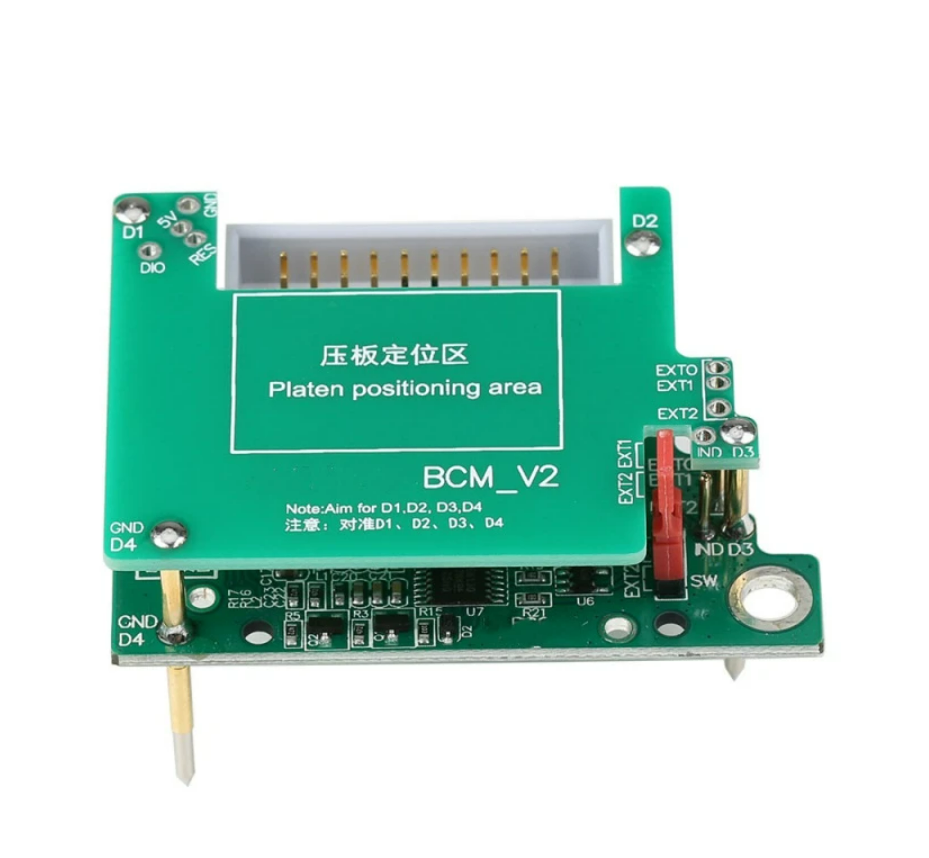 Yanhua Mini ACDP BCM Key Programming Module 10 for P-o-r-s-c-h-e 2010-2018 Add Key and All Keys Lost