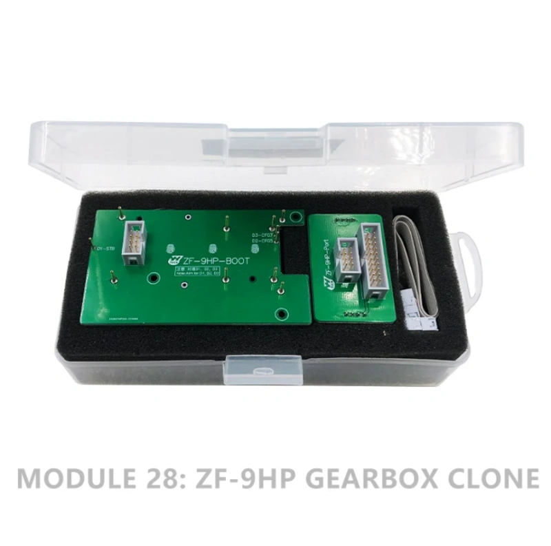 Yanhua ACDP Module 28 for ZF-9HP Gearbox Clone Work via Boot Mode with License A703