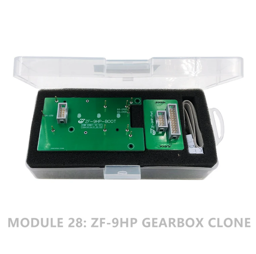 Yanhua ACDP Module 28 for ZF-9HP Gearbox Clone Work via Boot Mode with License A703