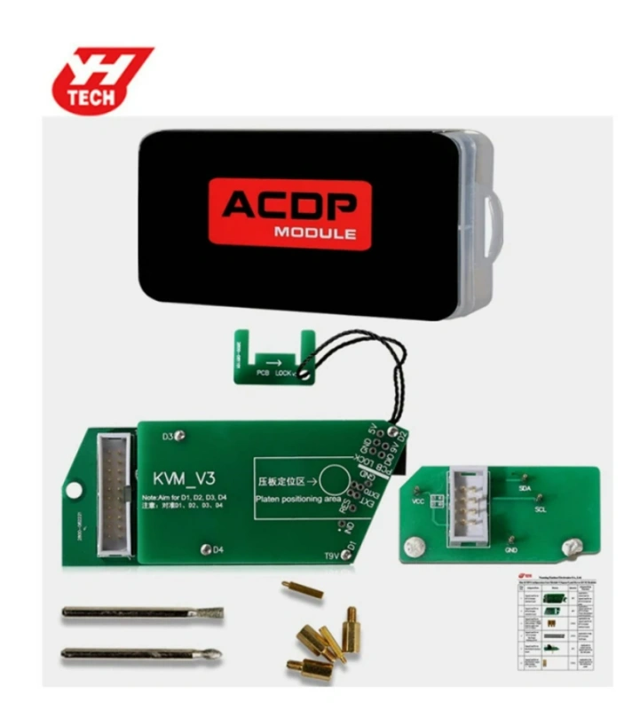 Yanhua Mini ACDP Module 9 for Land Rover Key Programming Support KVM from 2015-2018 Add Key & All Key Lost