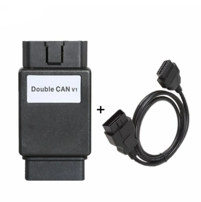 Mini ACDP Double CAN Adapter For Volvo Module12 & JLR KVM Module 9 with 16 Pin OBD Cable