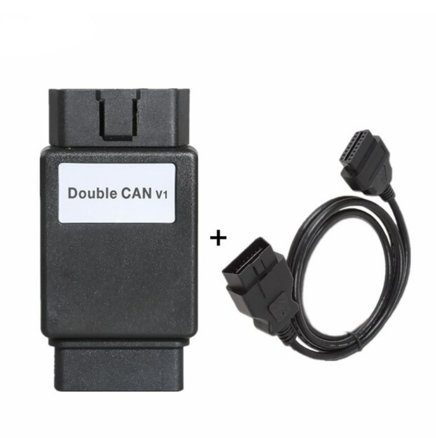 Mini ACDP Double CAN Adapter For Volvo Module12 & JLR KVM Module 9 with 16 Pin OBD Cable
