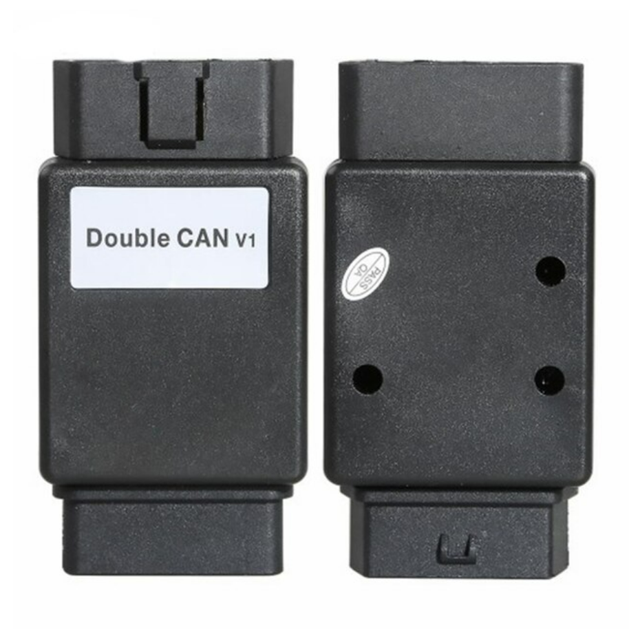 Mini ACDP Double CAN Adapter For Volvo Module12 & JLR KVM Module 9 with 16 Pin OBD Cable