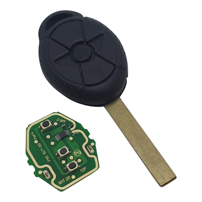 For BMW mini Remote Key with id44 7935 chip for BMW Mini Cooper R50 R53