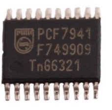PCF7941 Transponder Chip for Opel Renault