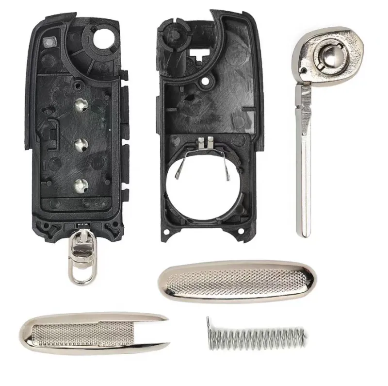 For Bentley 3 button remote key shell