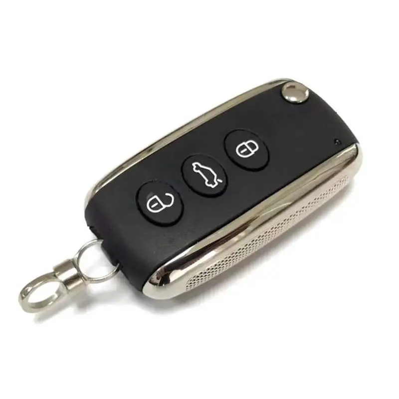 For Bentley 3 button remote key shell