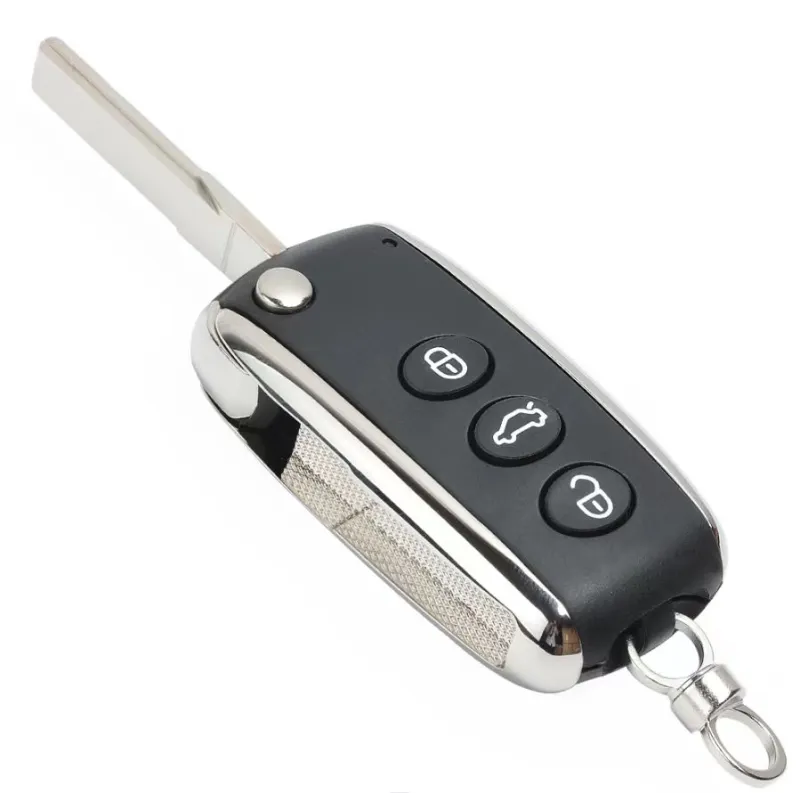 For Bentley 3 button remote key shell