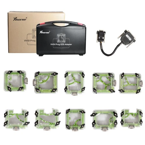 Xhorse Benz EZS/EIS Adapter Full Kit 10pcs for VVDI Prog, VVDI MB, Key Tool Plus