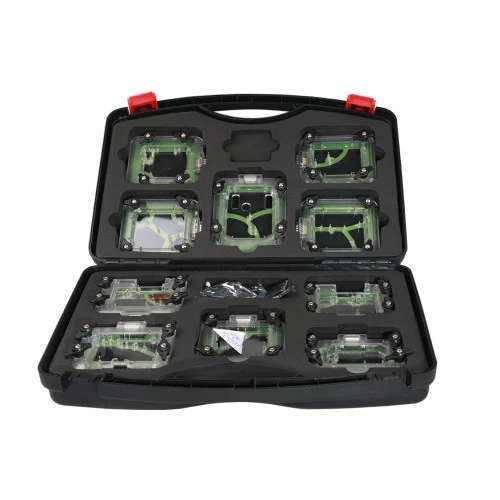 Xhorse Benz EZS/EIS Adapter Full Kit 10pcs for VVDI Prog, VVDI MB, Key Tool Plus