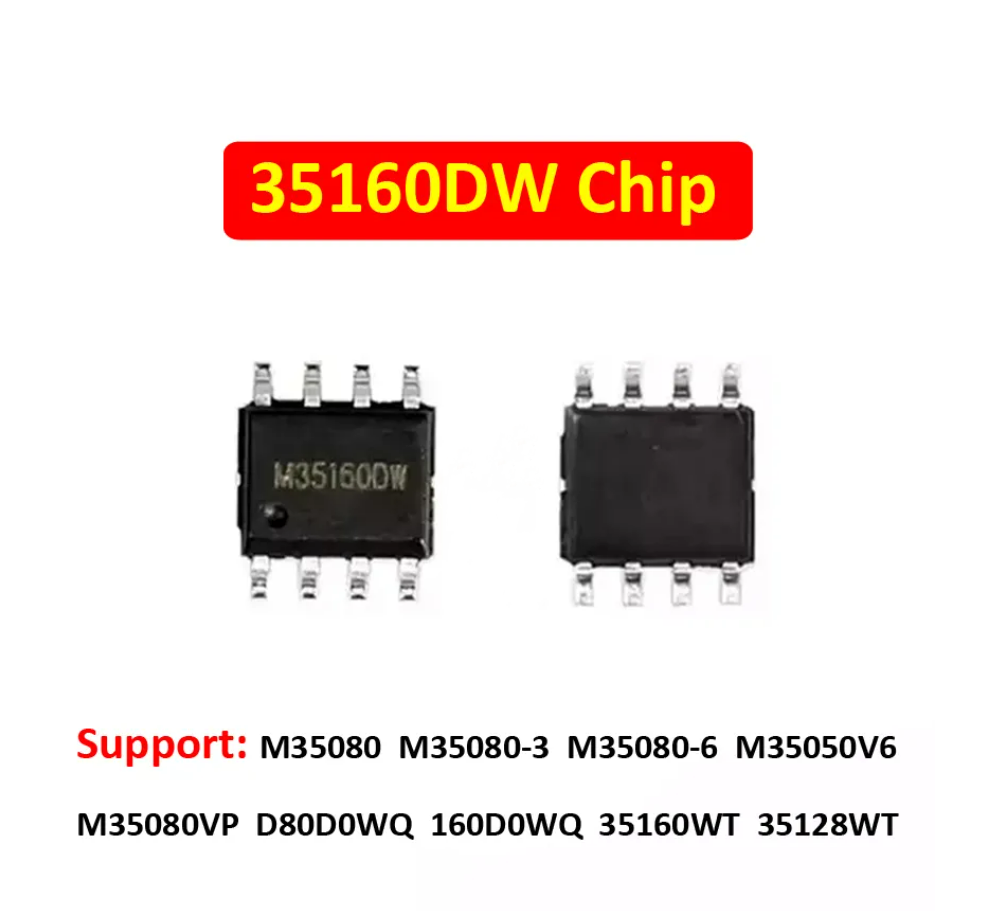 Xhorse 35160DW Chip For VVDI Prog Replaced M35160WT Adapter