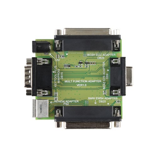 Xhorse XDKP30 Multi Function Adapter BOSH ECU + Benz EZS + EWS4 + Renew 4 in 1 for VVDI Key Tool Plus and Mini Prog