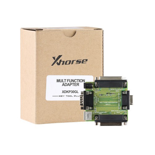 Xhorse XDKP30 Multi Function Adapter BOSH ECU + Benz EZS + EWS4 + Renew 4 in 1 for VVDI Key Tool Plus and Mini Prog