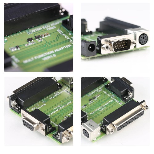 Xhorse XDKP30 Multi Function Adapter BOSH ECU + Benz EZS + EWS4 + Renew 4 in 1 for VVDI Key Tool Plus and Mini Prog